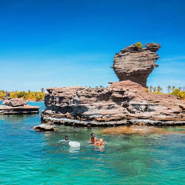 Deluxe island hopping tour in Phu Quoc