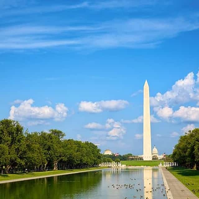 Národní obchodní centrum: Hledání demokracie ve Washingtonu DC