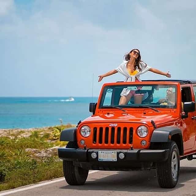 Cozumel Jeep\Buggy Island Tour With Mayan Ruins or Punta Sur
