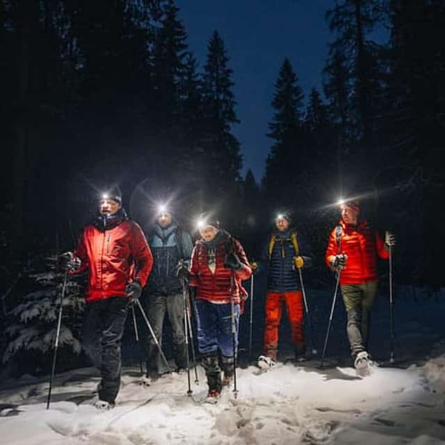 Private Mystery Night Walk with Headlamps