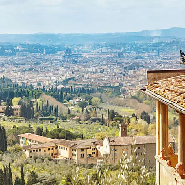 E-Bike Adventure to a Tuscan Village from Florence with Olive Oil Tasting or Pool Access - Small Group Tour