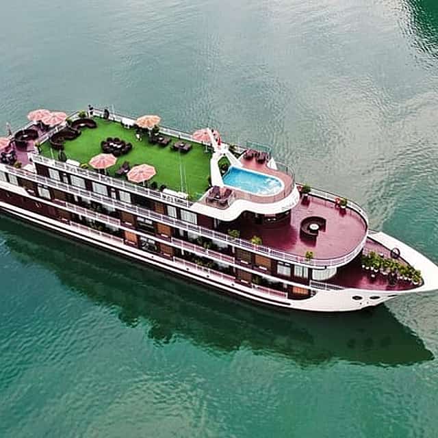Dora Cruise Ha Long Bay and Lan Ha Bay Luxury 2 Days 1 Night