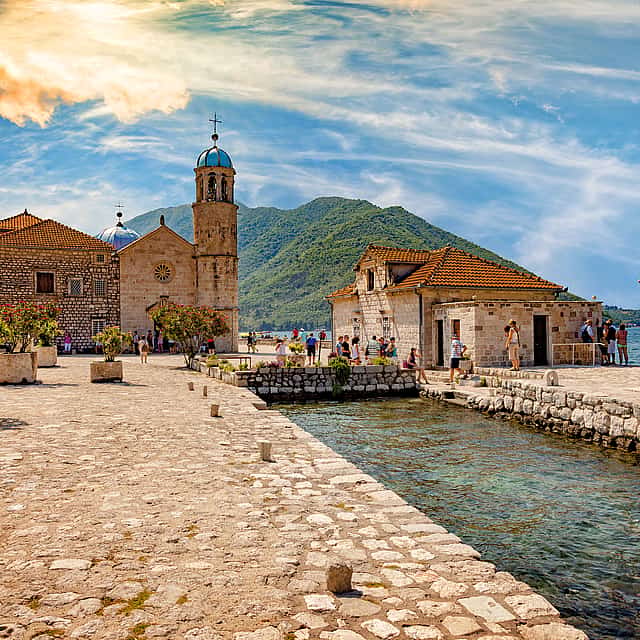 Kotor Bay Blue Cave Attractions with Beach Time