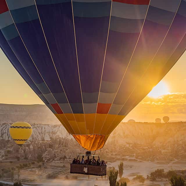 Desde Belek: Inolvidable tour de Capadocia de 2 días y 1 noche
