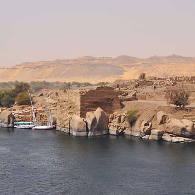 Discover Elephantine Island from Aswan