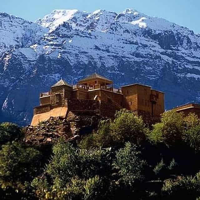 ATLAS MOUNTAINS The National Park of Toubkal