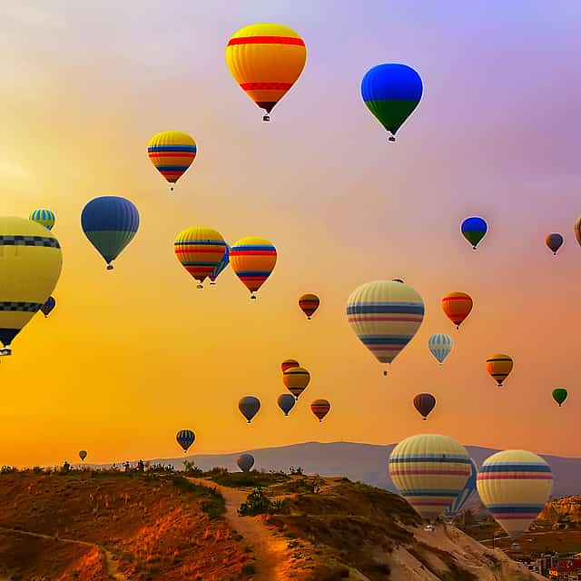 Tour della Cappadocia in mongolfiera