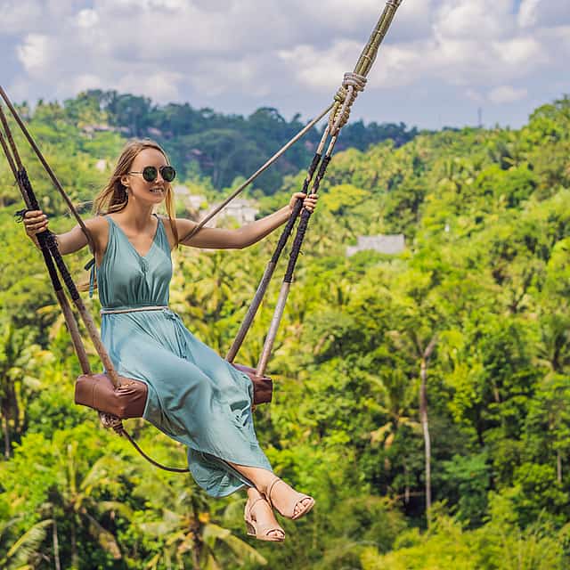 Het beste van Ubud Privé-dagtour met Jungle Swing