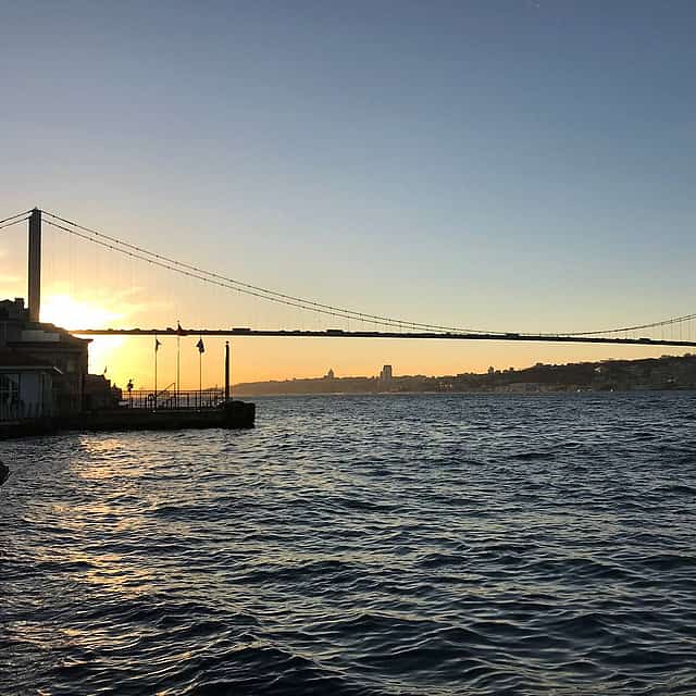 3-hour Bosphorus Cruise with Stop on the Asian Side