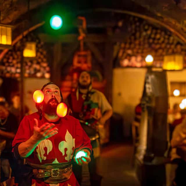 Authentic Original Czech Medieval Experience: Dinner, Show, Brewery and Castle