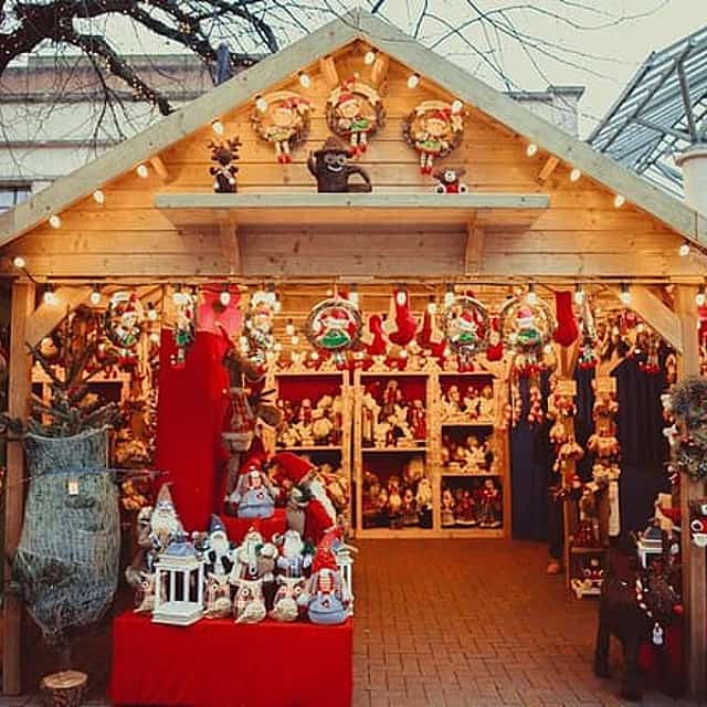 Stockholmer Weihnachtsmarkt-Führung