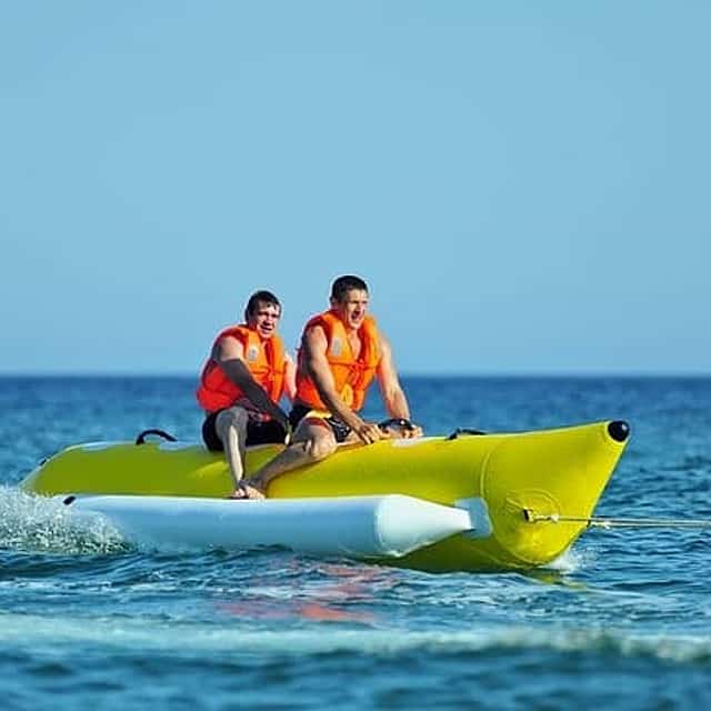 Dolphin House and Banana Boat