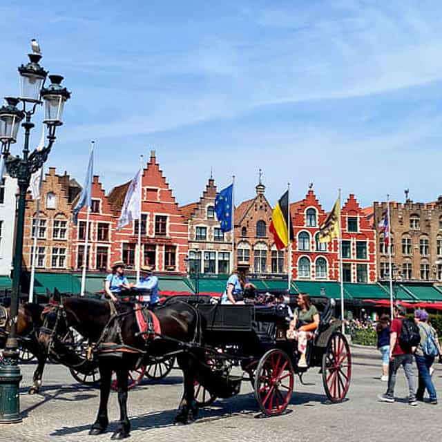 Bruges Highlights & Hidden Gems Small-group from Paris by Minivan.