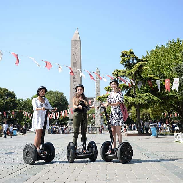 Istanbul Segway Tour