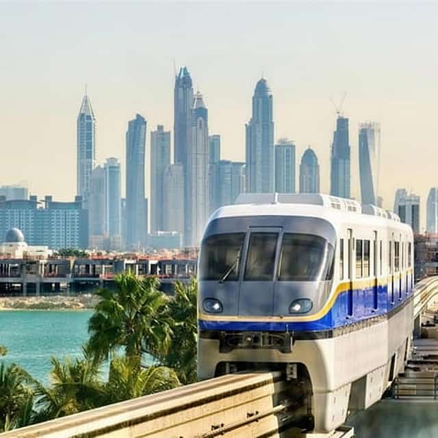 Atlantis Palm Monorail Ticket