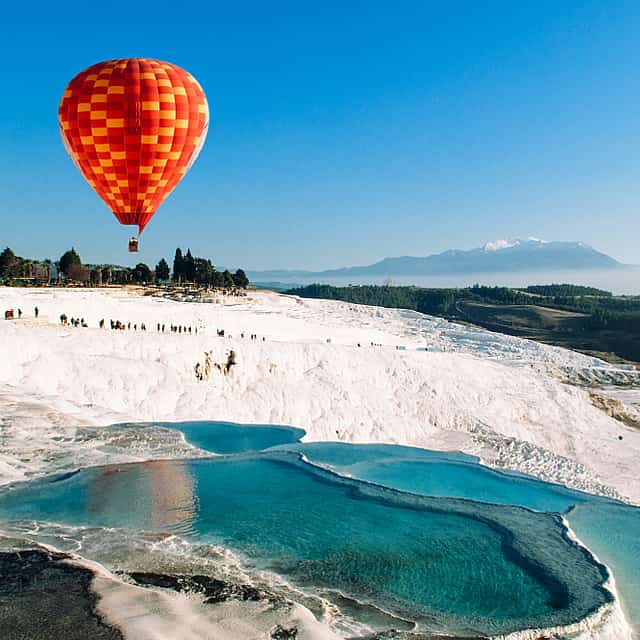 Pamukkale Hot Air Balloon Trip
