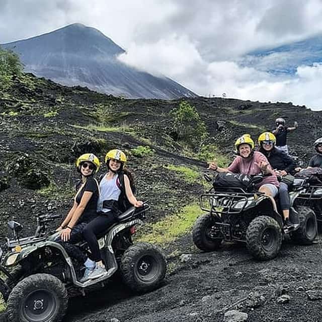 Pacaya Volcano ATV Adventure