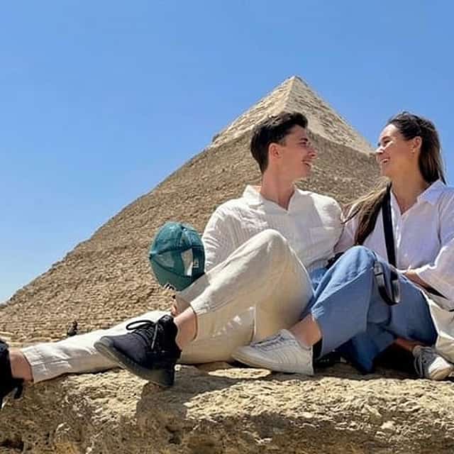 VIP Private Tour Giza Pyramids Saqqara Memphis All Inclusive