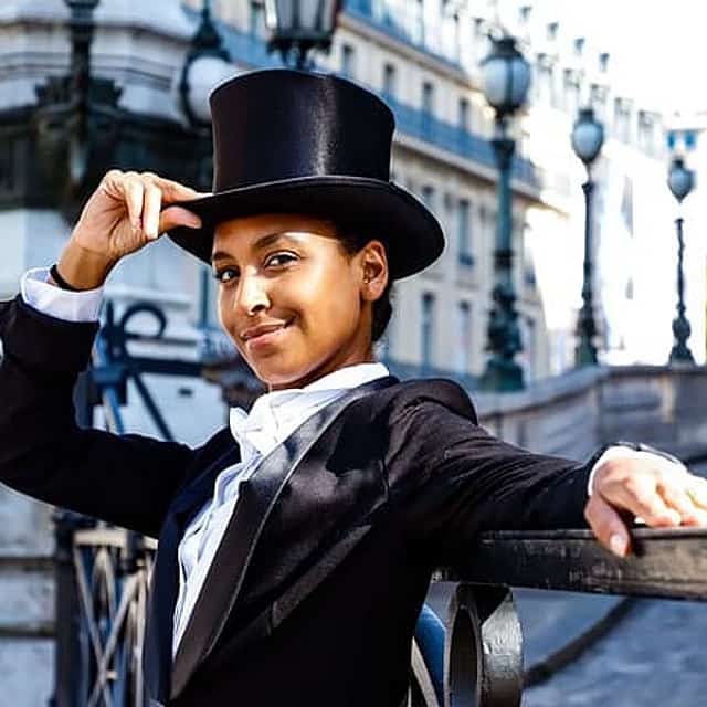 Josephine Baker's Paris under World War II