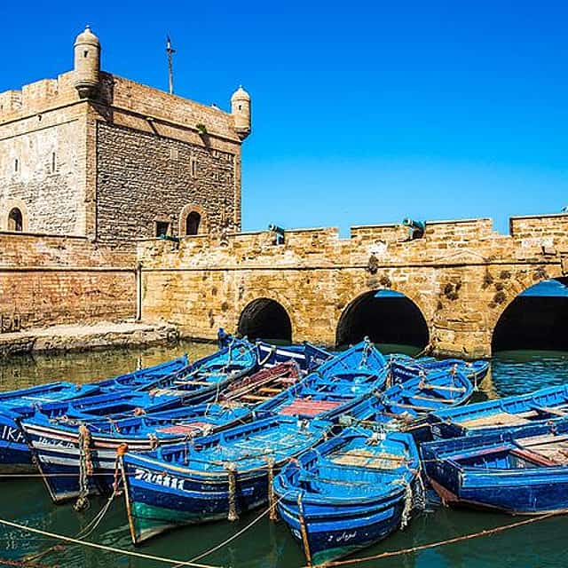 From Marrakech: Small Group to Essaouira & Sekkala Day Trip
