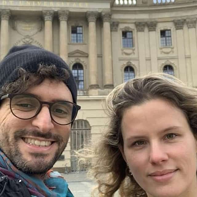 Amor y Guerra en Berlín: Recorrido autoguiado con rompecabezas e historia