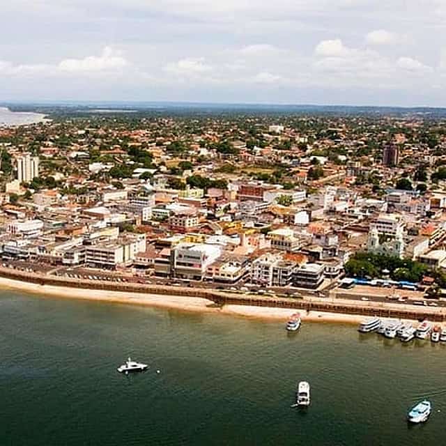 "Santarém do Pará - City tour".