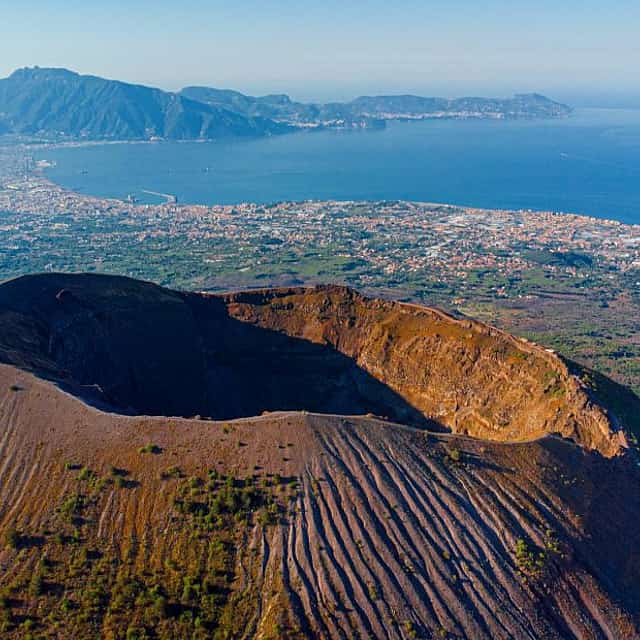 Pompeii and Vesuvius Full-day Tour Select from Positano