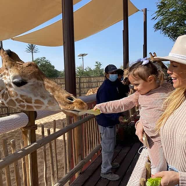 Dubajský safari park