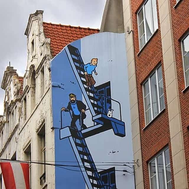 Bruxelles "Terra dei Fumetti": Street Art & Tour a piedi