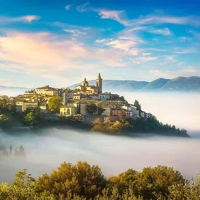 Exklusive Weine aus Assisi und Sagrantino di Montefalco.
