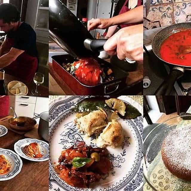 Sicilian Cooking Class in Palermo