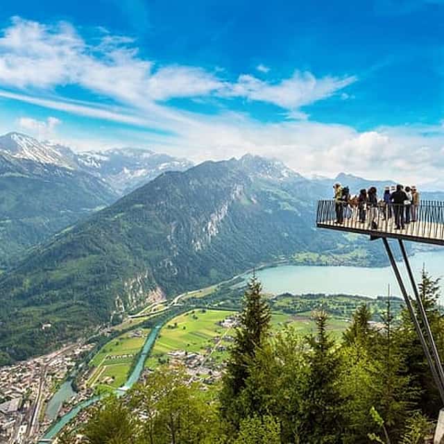 Privater direkter Transfer von Zürich nach Interlaken