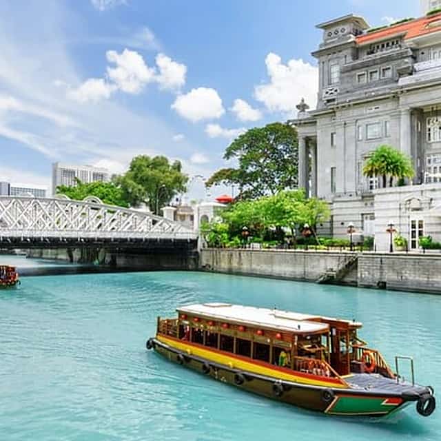 Vía Fluvial Histórica de Singapur: Juego de Exploración Urbana
