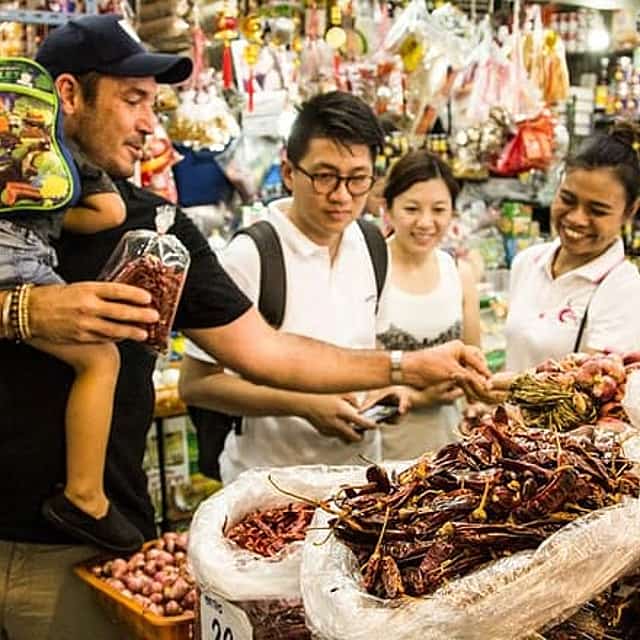 Pink Chili - Thai Cooking Class and Market Tour in Bangkok
