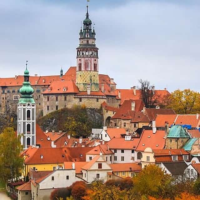 Cesky Krumlov Scavenger Hunt & Self-Guided Walking Tour