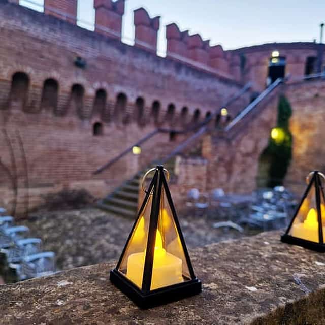 Rocca di Riolo Terme: guided candlelight tour