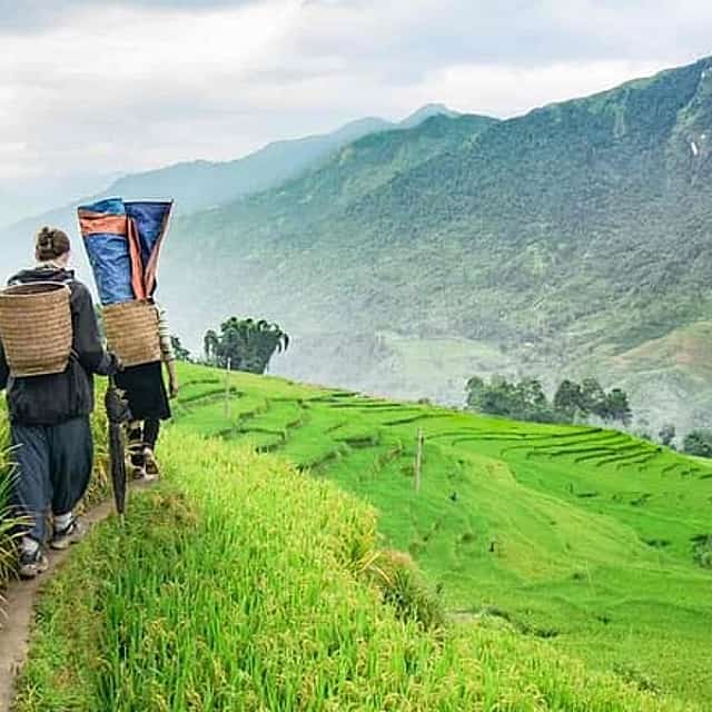 2D1N Exploring Sapa Trekking Tour - Depart From Hanoi