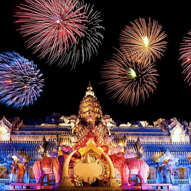 Phuket Fantasea Show Eintrittskarte Standardsitzplatz
