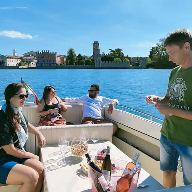 Private Boat Tour with Wine tasting from Lazise