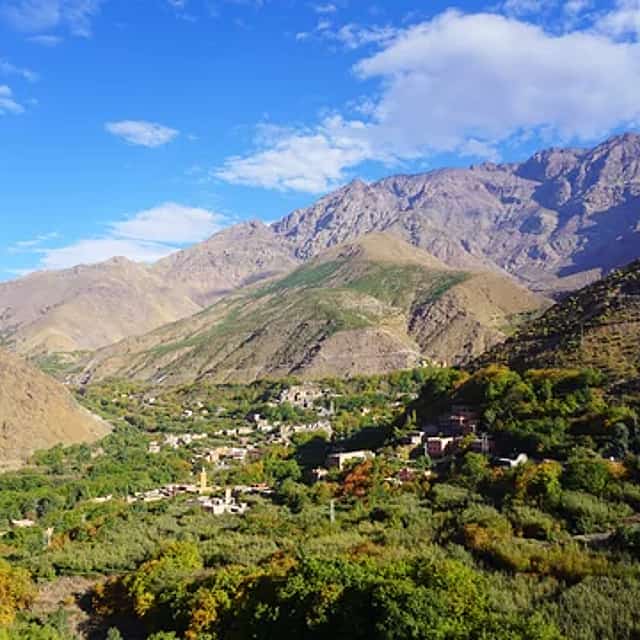 Tizi Mazik Wandern.
