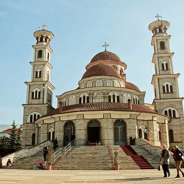 Korça walking tour