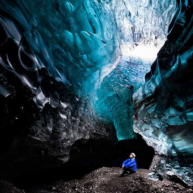 Blaue Eishöhle Tour