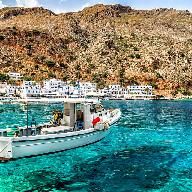 Full Day Tour in Loutro Beach From Rethymno