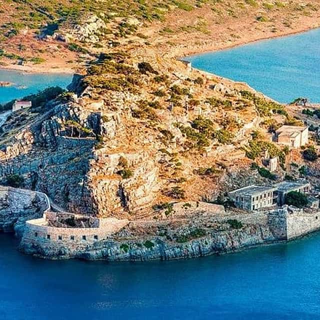 Spinalonga - Agios Nikolaos จาก Heraklion