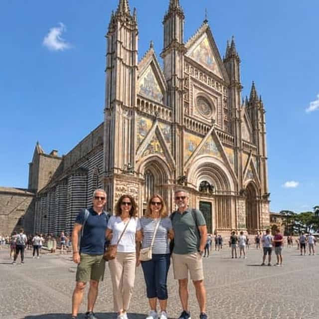 Rome to Orvieto Day Trip by Train with Duomo, Caves and Lunch