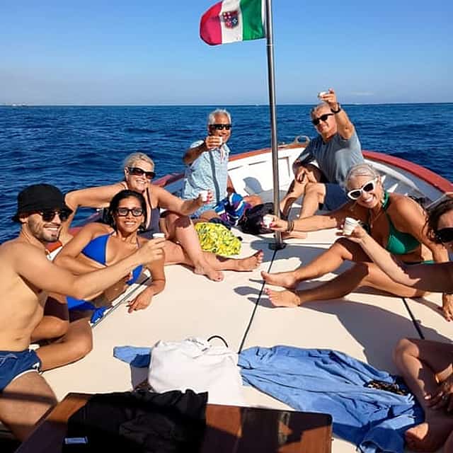 Capri: Best of One Day Boat Tour and Minibus Experience
