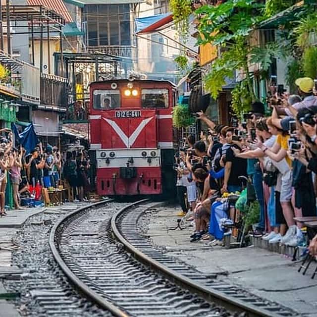 All-in Full-day Hanoi: Incense Village, City Tour & Train Street