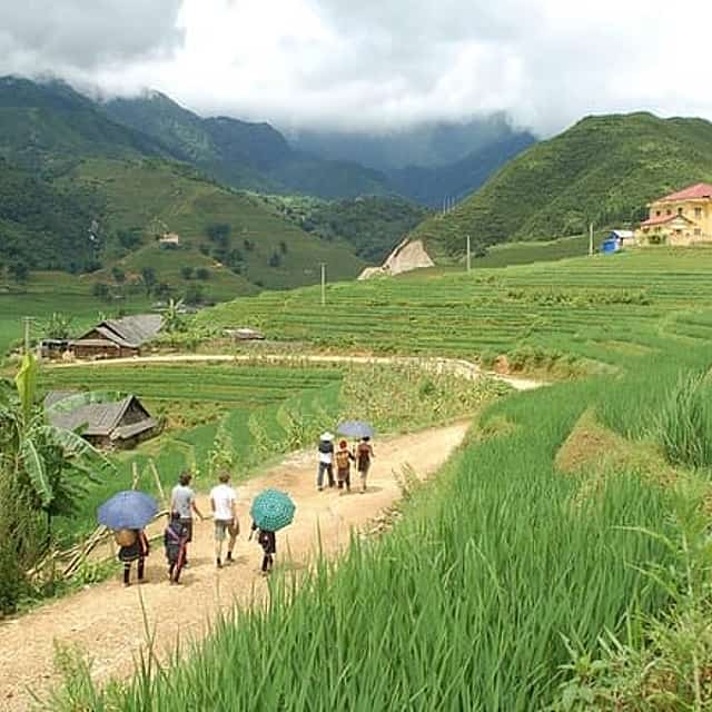 2-Day 1-Night Sapa Trekking Tour | Bungalow Homestay