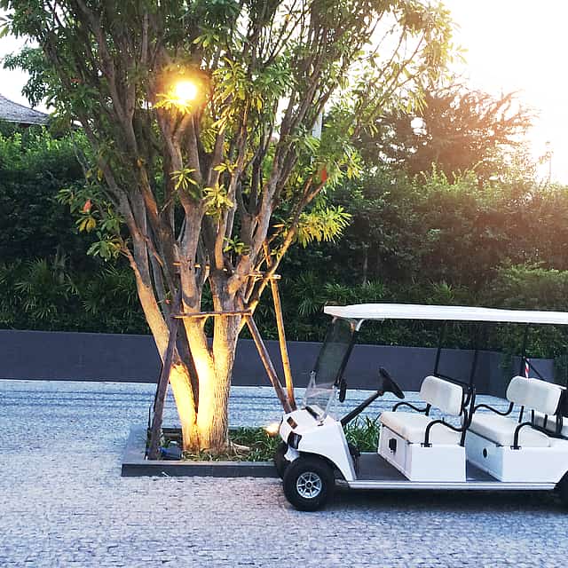 Explore Rome via Golf Cart