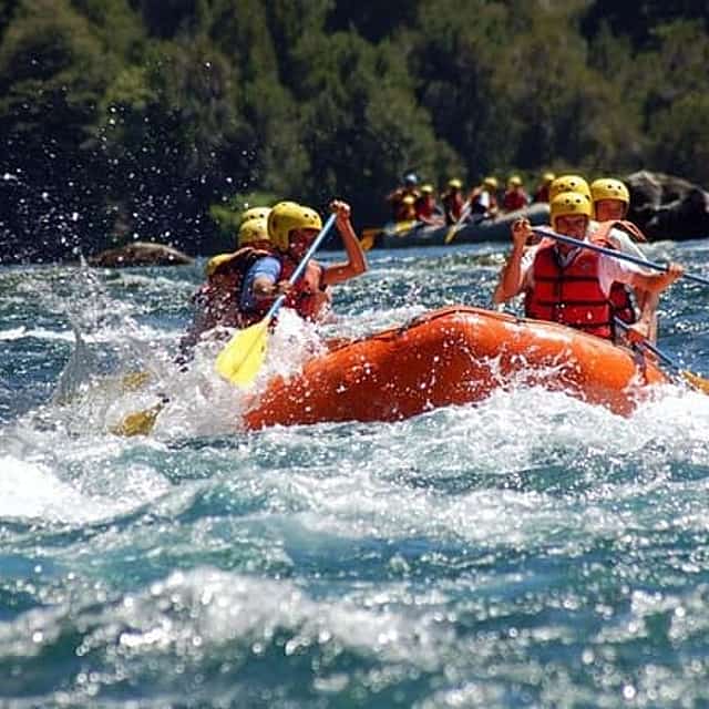 Bariloche, Manso Villegas River Rafting